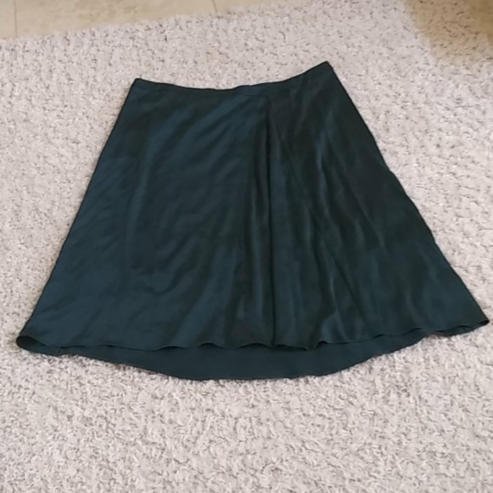 Eileen Fisher Silk Blend Skirt.